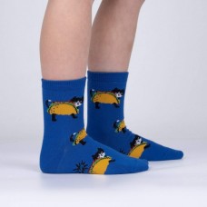 KIDS LET'S TACO 'BOUT CATS SOCKS